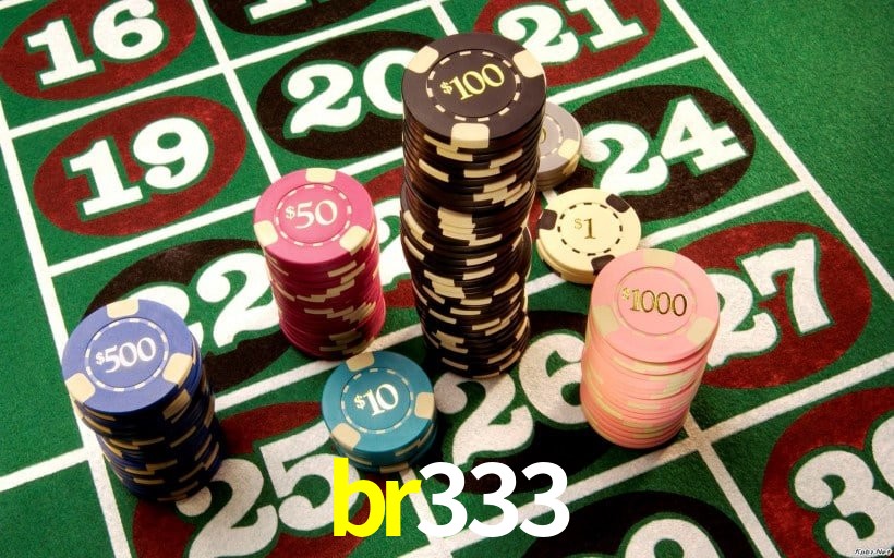Mesa de Blackjack br333